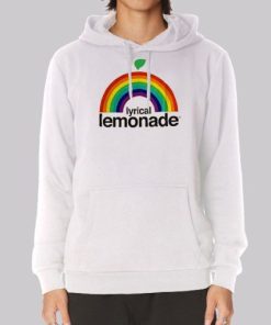 Inspired Rainbow Lyrical Lemonade Hoodie 4