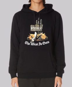 Inspired Rare the West Is Ours Hoodie 4