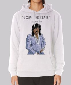 Inspired Sexual Chocolate Randy Watson Hoodie Inspired Sexual Chocolate Randy Watson Hoodie