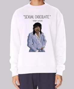Inspired Sexual Chocolate Randy Watson Hoodie