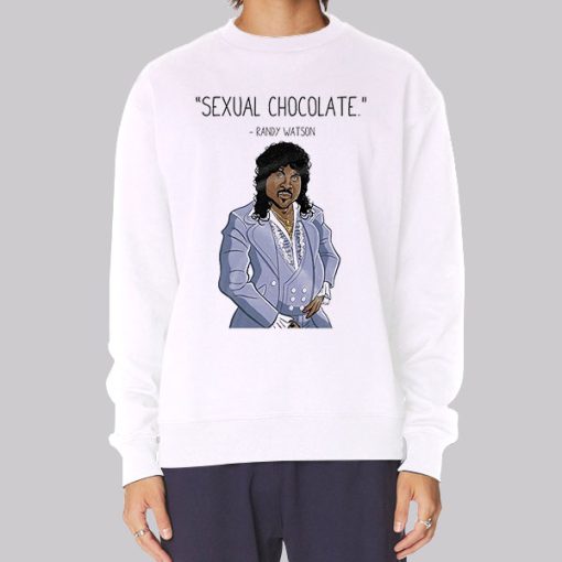 Inspired Sexual Chocolate Randy Watson Hoodie