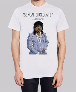 Inspired Sexual Chocolate Randy Watson Hoodie 3