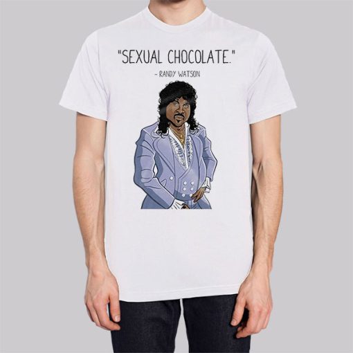 Inspired Sexual Chocolate Randy Watson Hoodie