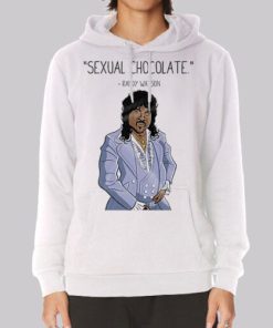 Inspired Sexual Chocolate Randy Watson Hoodie 4