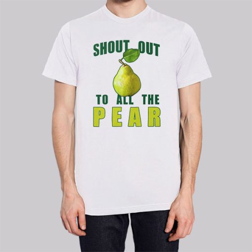 Inspired Shoutout to All the Pear Hoodie