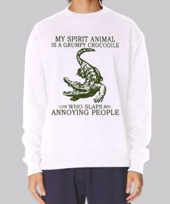 Inspired Spirit Crocodile Quotes Hoodie
