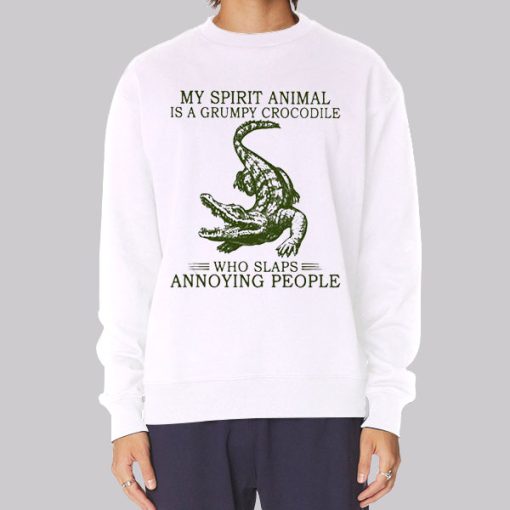 Inspired Spirit Crocodile Quotes Hoodie