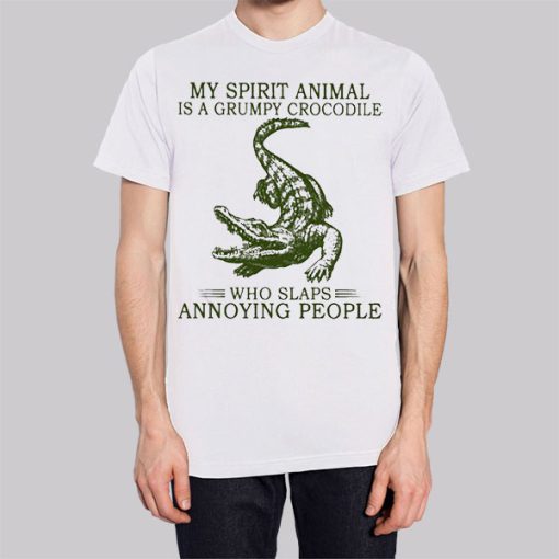 Inspired Spirit Crocodile Quotes Hoodie