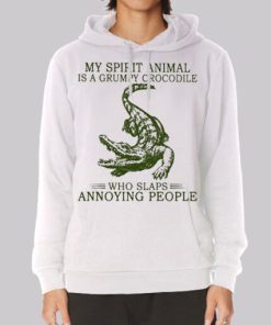 Inspired Spirit Crocodile Quotes Hoodie 3 Inspired Spirit Crocodile Quotes Hoodie 4