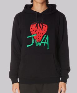 Inspired Strawberry Hoodie