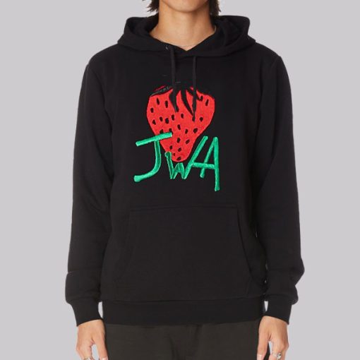 Inspired Strawberry Hoodie