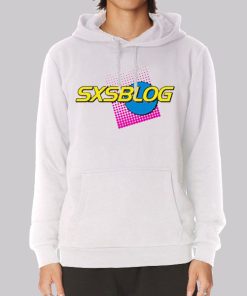 Inspired Sxsblog Merch Hoodie Inspired Sxsblog Merch Hoodie