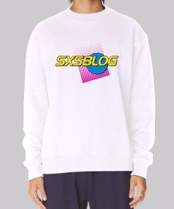 Inspired Sxsblog Merch Hoodie