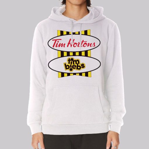 Inspired Tim Beibs Tim Hortons Hoodie