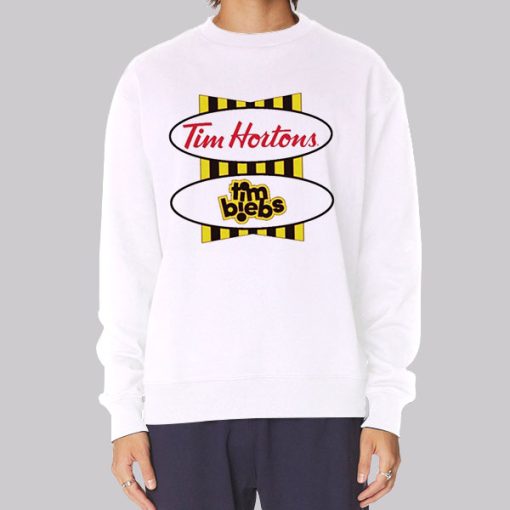 Inspired Tim Beibs Tim Hortons Hoodie