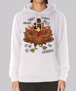 Inspired Turkey Gravy Beans and Rolls Hoodie Inspired Turkey Gravy Beans and Rolls Hoodie