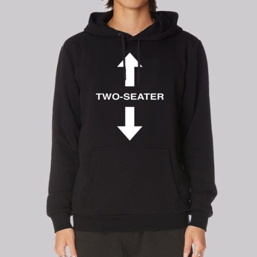 Inspired Two Seater Hoodie