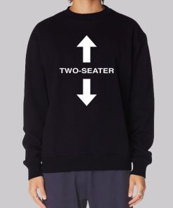 Inspired Two Seater Hoodie