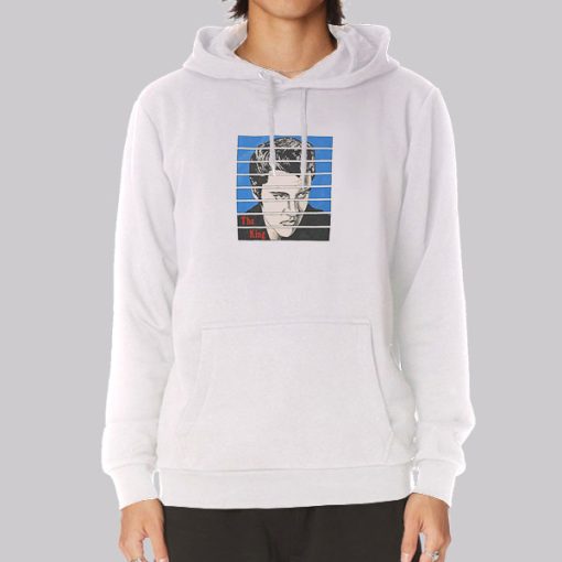 Inspired Vintage Elvis Presley Hoodie