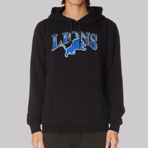 Inspired Vintage Lions Hoodie