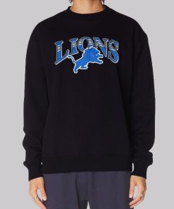 Inspired Vintage Lions Hoodie