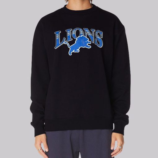 Inspired Vintage Lions Hoodie