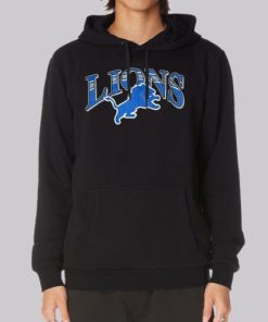 Inspired Vintage Lions Hoodie 4