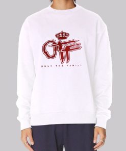 Inspired Vtg Only the Family Otf Hoodie