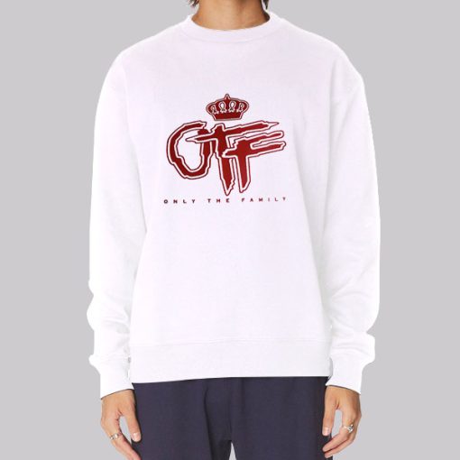 Inspired Vtg Only the Family Otf Hoodie