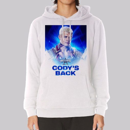 Inspired WWE Cody Rhodes Hoodie