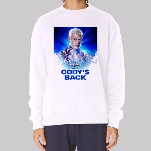 Inspired WWE Cody Rhodes Hoodie