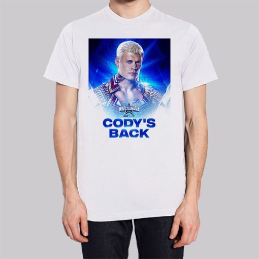 Inspired WWE Cody Rhodes Hoodie