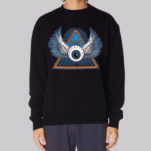 Inspired Wings With Eyes Hoodie