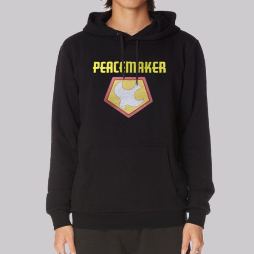 Inspired Work Shirt Peacemaker Hoodie