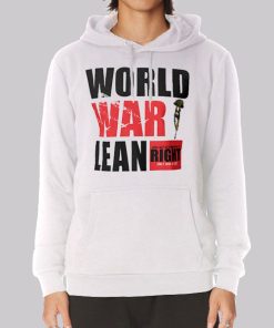 Inspired World War Lean Hoodie Inspired World War Lean Hoodie