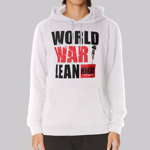 Inspired World War Lean Hoodie