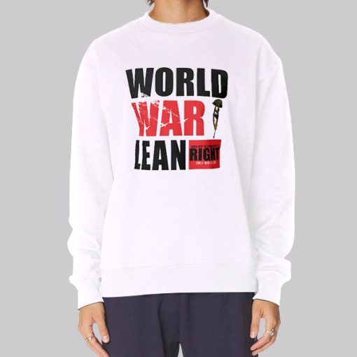 Inspired World War Lean Hoodie