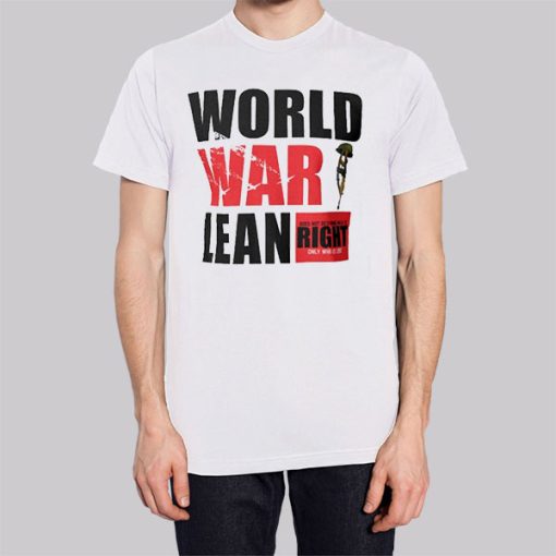 Inspired World War Lean Hoodie