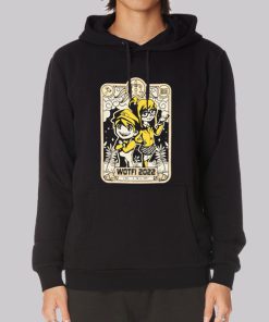 Inspired smg4 Store Hoodie
