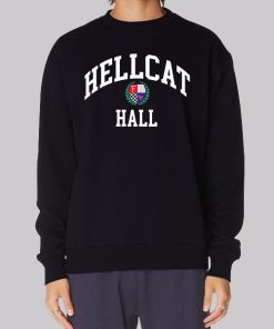 Inspiring University Hellcat Hall Hoodie