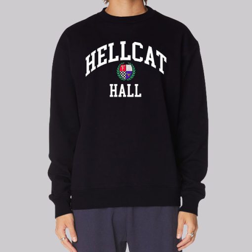 Inspiring University Hellcat Hall Hoodie