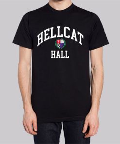 Inspiring University Hellcat Hall Hoodie 3