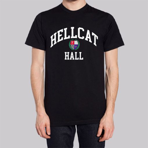 Inspiring University Hellcat Hall Hoodie