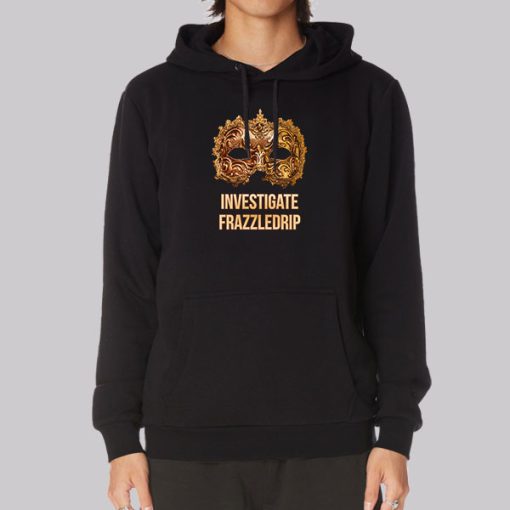 Investigate Frazzledrip Hoodie