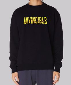 Invincible Merch Blood Hoodie