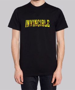 Invincible Merch Blood Hoodie 3
