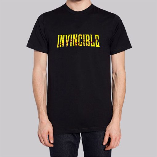 Invincible Merch Blood Hoodie