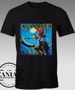Iron Maiden Album Tshirt