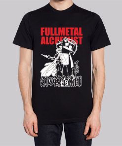 Irude Fullmetal Alchemist Fma Hoodie 3