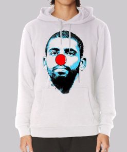 Irving Face Brooklyn Nets Kyrie Clown Hoodie Irving Face Brooklyn Nets Kyrie Clown Hoodie